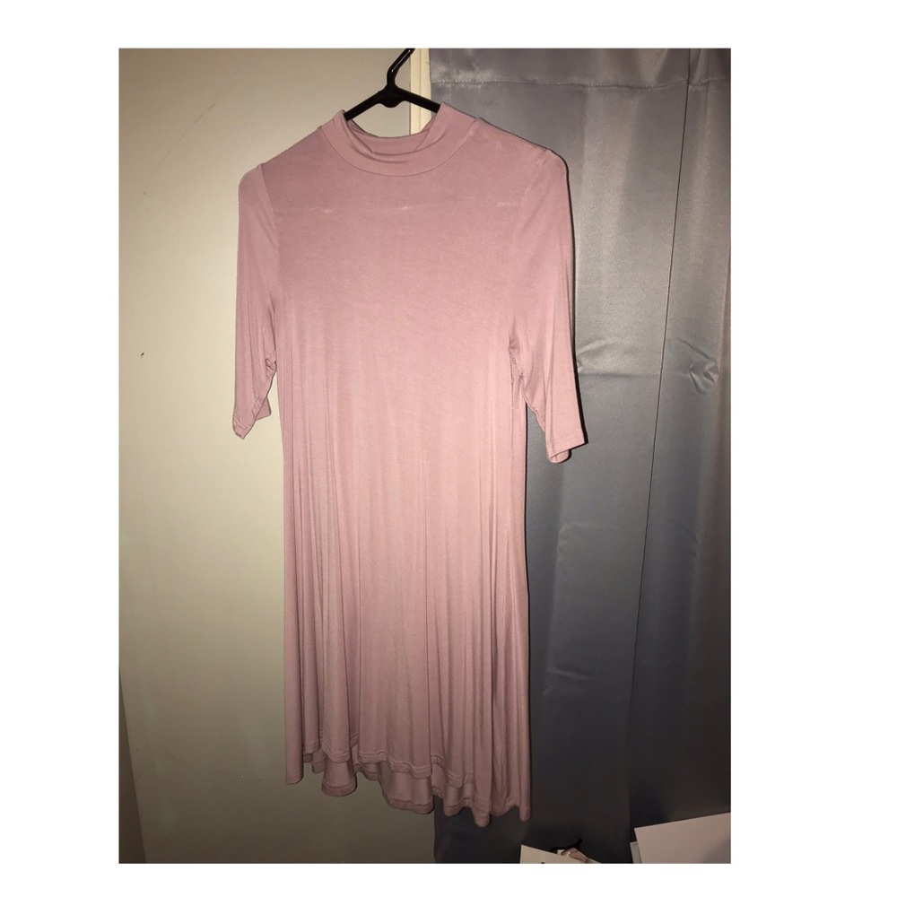 Charlotte Russe mauve dress